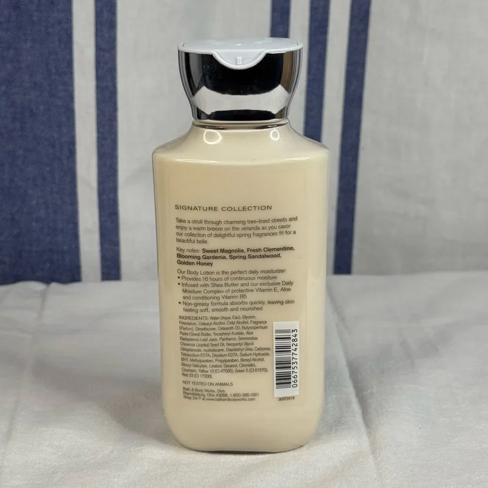 Bath & Body Works Sweet Magnolia & Clementine Body